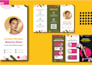 design a professional business flyer and brochure